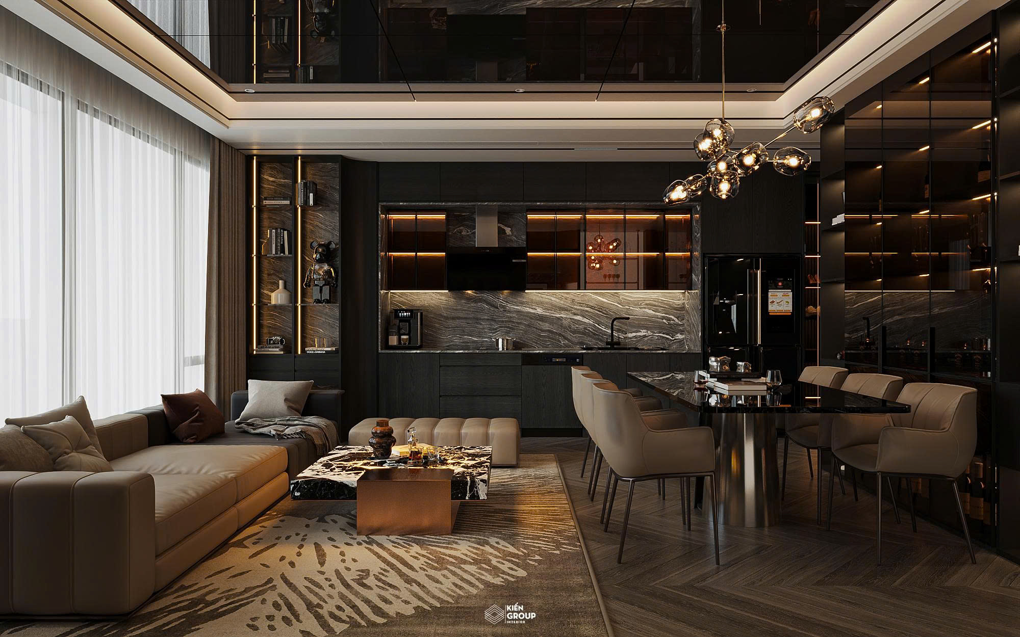 [QN] CHUNG CƯ ICON 40 HẠ LONG - 100m2 - 2 PN